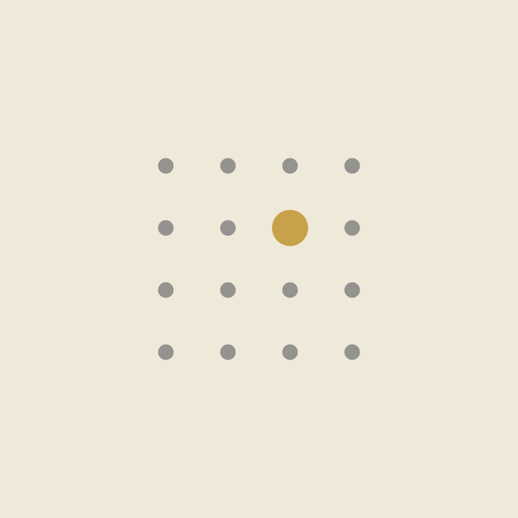 Cognisentum avatar — ivory ground