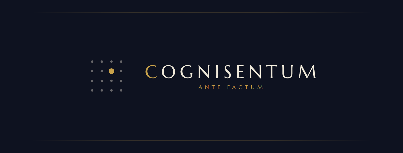 Cognisentum header — Facebook