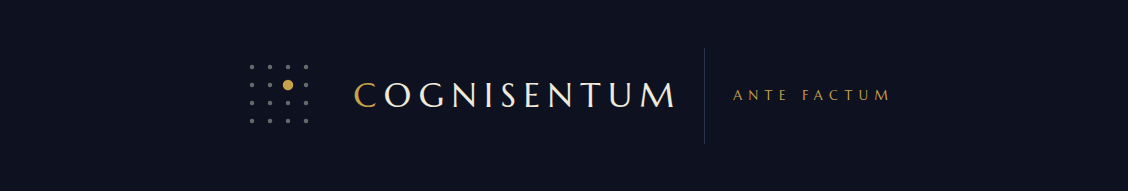 Cognisentum header — LinkedIn company