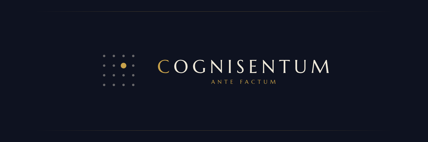 Cognisentum header — X