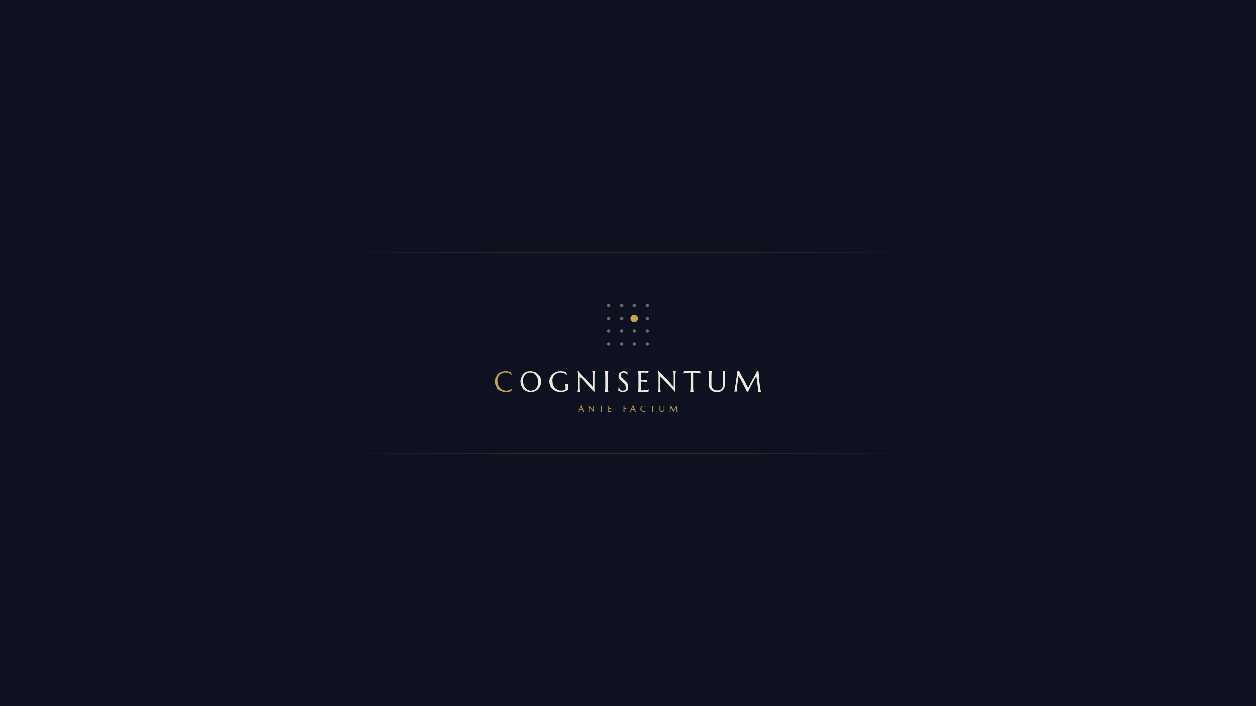 Cognisentum header — YouTube