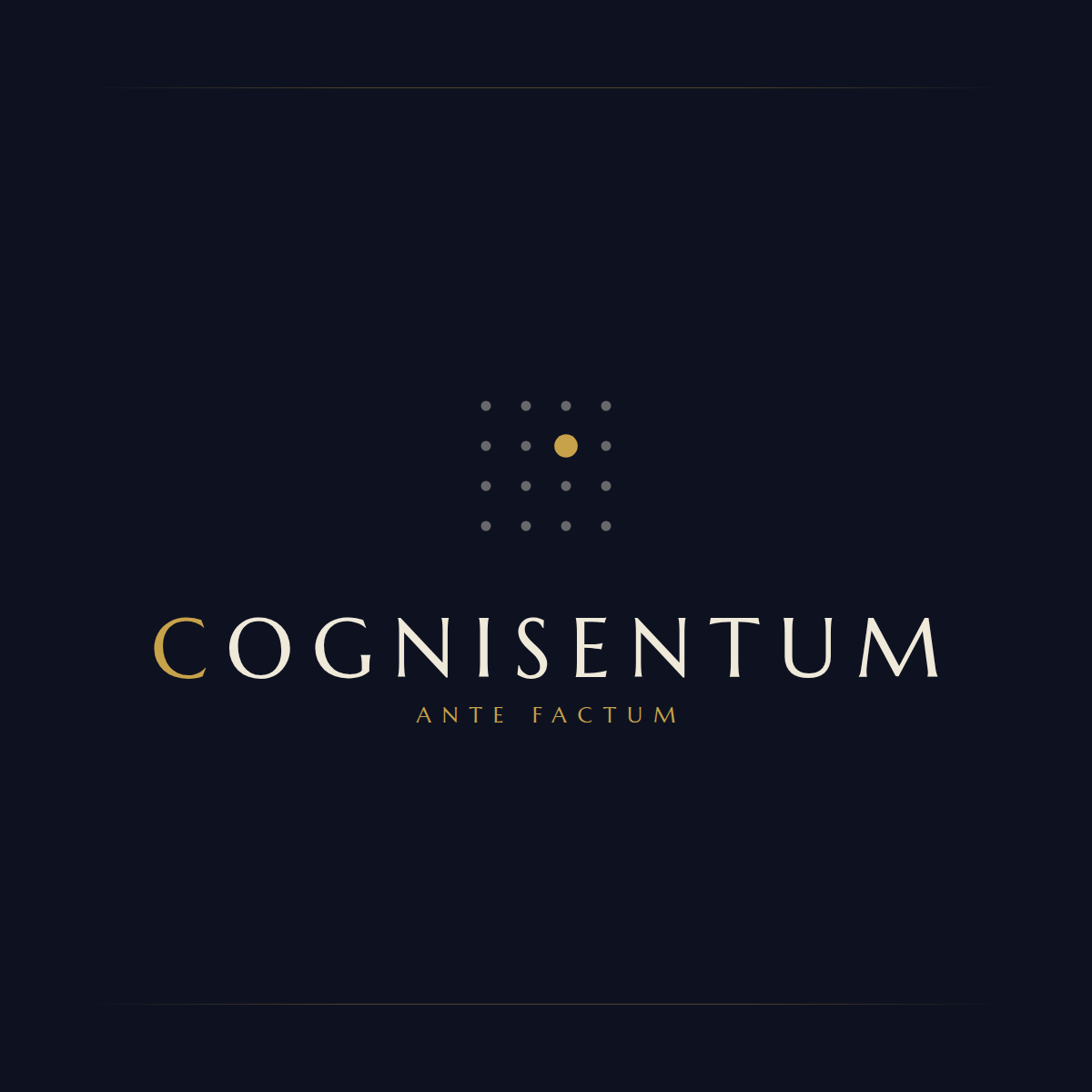 Cognisentum Open Graph image — square